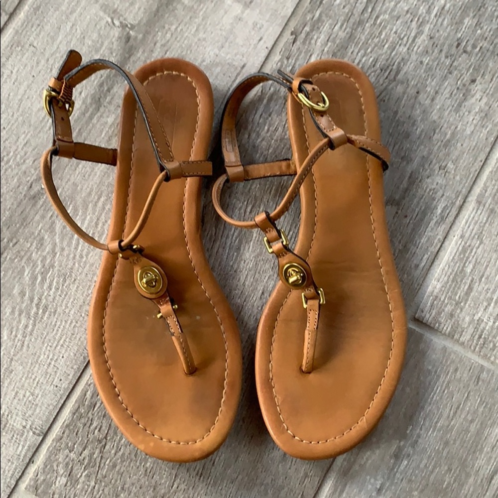 Vintage Coach Sandals